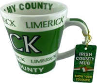 Image for County Colours Mug-Limerick