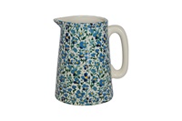 Image for Shannonbridge Blue Daisy Half Pint Jug