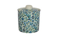 Image for Shannonbridge Blue Daisy Covered Sugar Bowl