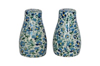 Image for Shannonbridge Blue Daisy Salt and Pepper Shakers