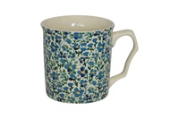 Image for Shannonbridge Blue Daisy 2 Piece Mug Set