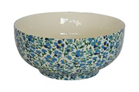 Image for Shannonbridge Blue Daisy Soup Bowl