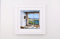 Image for Blue Shoe Gallery Safe Haven Framed Art Print