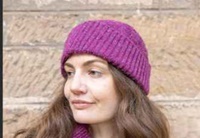 Image for Bill Baber Hand Loomed Fintry Beanie Hat, Liscannor