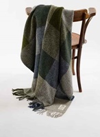 Image for Avoca Handweavers Knightswatch Cashmere Blend Throw
