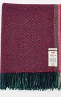 Image for Avoca Handweavers Mohair Tweed Throw, 300th Anniversary Contemporary