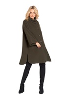 Image for Jimmy Hourihan 7/8 Length Paka Coat, Moss Green