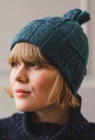 Image for Bill Baber Hand Loomed Jura Hat, Jade