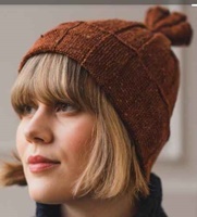 Image for Bill Baber Hand Loomed Jura Hat, Hickory
