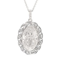 Image for Sterling Silver Celtic Miraculous Medal