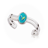 Image for Meab Enamels Irish Designer Wave Bracelet