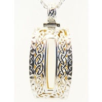 Image for Window to the Soul Lozenge Pendant