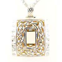 Image for Window to the Soul Square Pendant