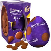Image for Cadbury Dairy Milk Chocolate Buttons Egg 96g