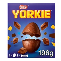 Image for Nestle Yorkie Milk Chocolate Large Easter Egg 196g