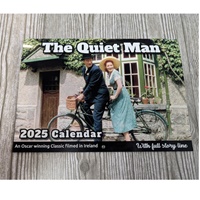 Image for Quiet Man Collections Coloured Calender 2026