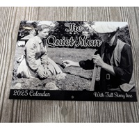 Image for Quiet Man Collections Black and White Calender 2027