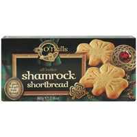 Image for O’Neills Shamrock Shortbread Cookies 80g