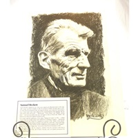 Image for Irish Writer- Samuel Beckett