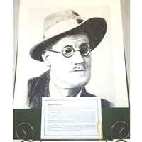 Image for Irish Writer- James Joyce