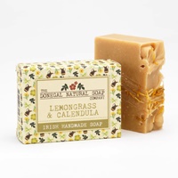 Image for Lemongrass and Calendula Natural Irish Handmade Soap 100g