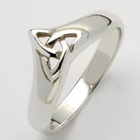 Image for Sterling Silver Trinity Ring