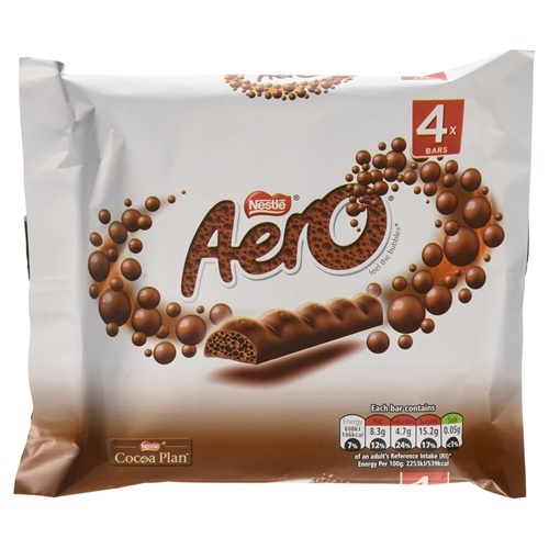 Image for Aero Milk Chocolate Bar 4 Pack