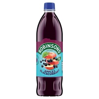 Image for Robinsons Apple & Black NAS Squash 1L