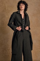 Image for Jack Murphy Shauna Tweed Coat, Donegal Pine Herringbone