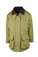 Image for Oxford Blue Ladies Brampton Tweed Coat, Sage