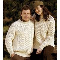 Image for Traditional Irish Wool Sweater