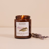 Image for Bánór Natural Soy Wax Candle 150 g