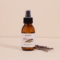 Image for Bánór Wool Body and Hair Oil 100 ml