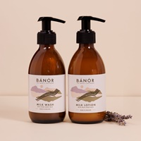 Image for Bánór Milk Hand and Body Lotion and Wash Set