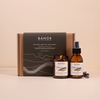 Image for Bánór The Wool Body Oil and Candle Set