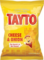 Image for Tayto NI Cheese and Onion 32.5g