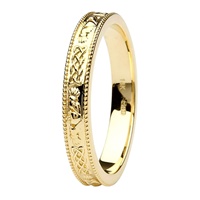 Image for Coleen 14kt Yellow Gold Wedding Band