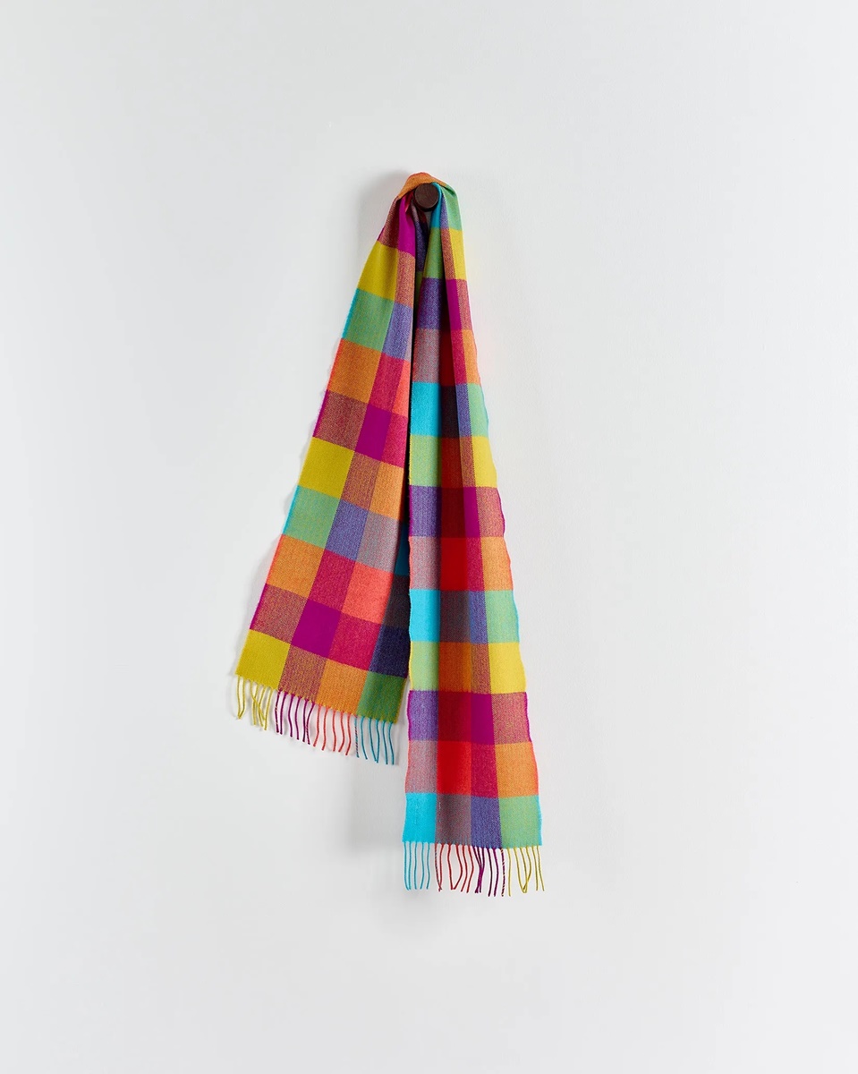 Avoca Handweavers Merino Scarf, Circus - Irish Jewelry | Irish