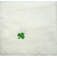 Image for Bridegts of Erin Baby Blanket With Shamrock