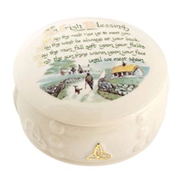 Image for Belleek China Irish Blessing Gift Box