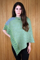 Image for Irish Linen and Silk Wallace Shawl, Cavan