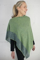 Bill Baber Linen and Cotton Cape, Cavan