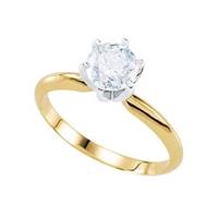 Image for 14kt Yellow Gold Engagement Setting