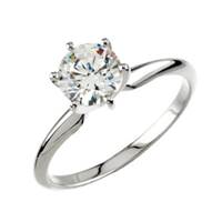 Image for 14kt White Gold Engagement Setting