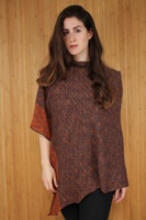 Image for Bill Baber Linen and Cotton Cape, Bronze