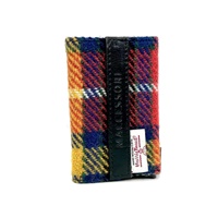 Image for Maccessori Harris Tweed Pop Up Card Holder, Saffron