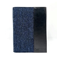 Image for Maccessori Harris Tweed Notebook, Blue