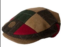 Image for Book of Kells Camel Flat Cap