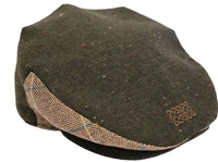 Image for Book of Kell P. Francis Celtic Knot Flat Cap