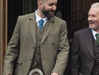 Image for House of Edgar Various Solid Color Ties